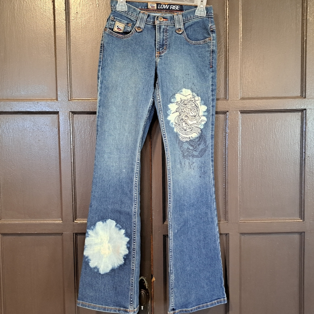 Vintage Cruel Girl low rise ladies jeans